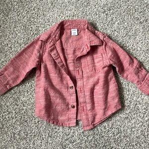 Old navy 6-12m dress shirt